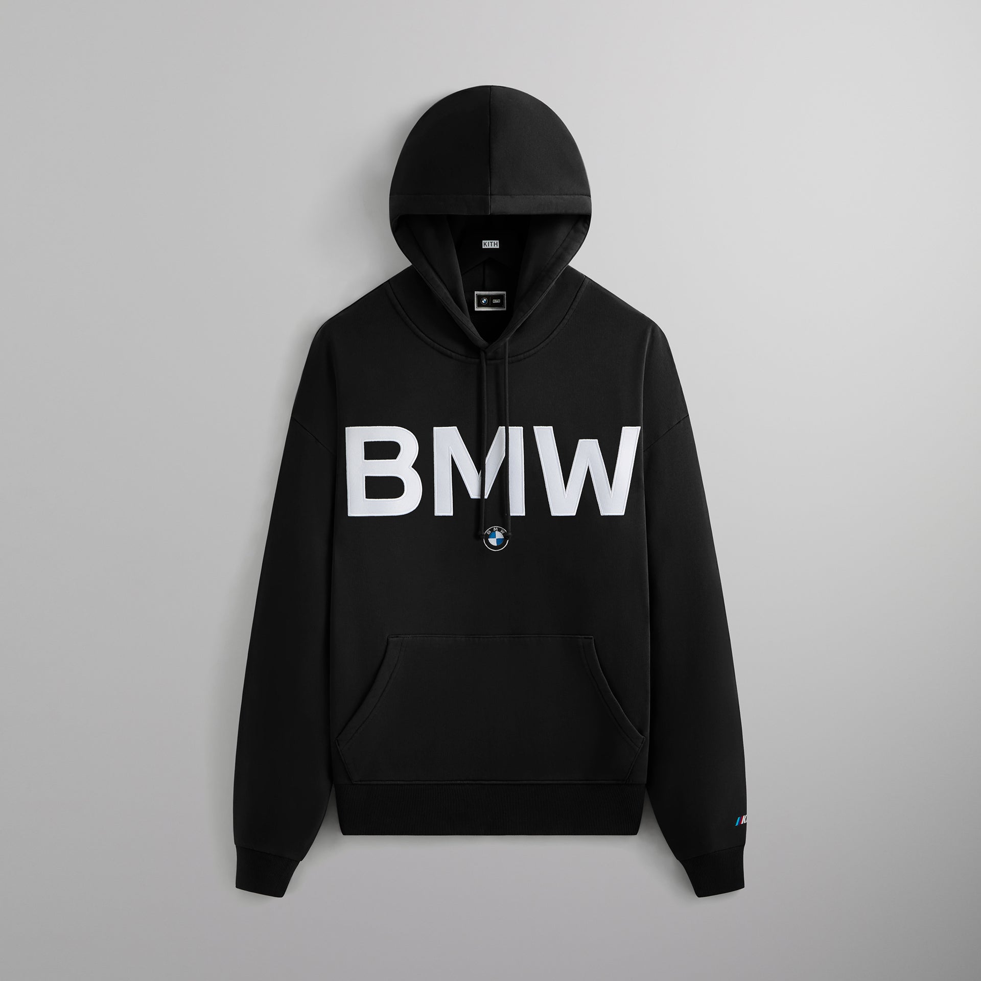 Kith for BMW Jumbo Vintage Nelson Hoodie - Black