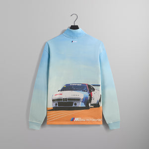 UrlfreezeShops for BMW Retro Vintage Quarter Zip - White