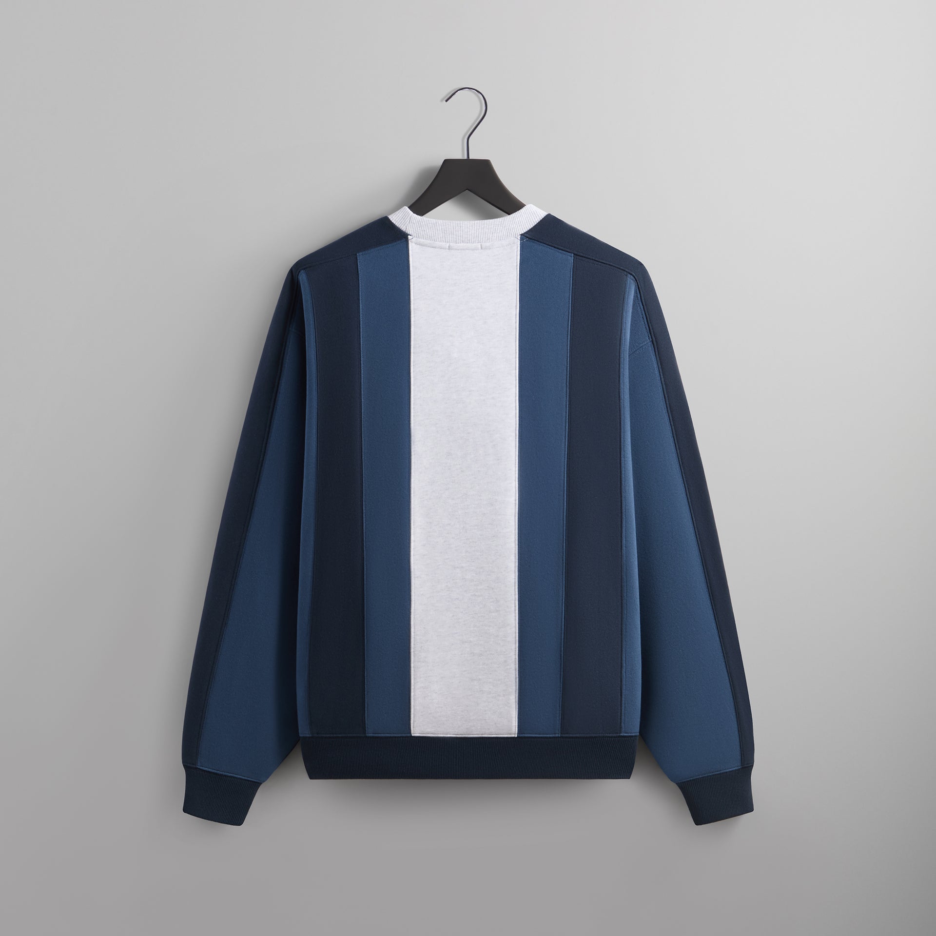 Kith Nelson Panelled Crewneck - Wave