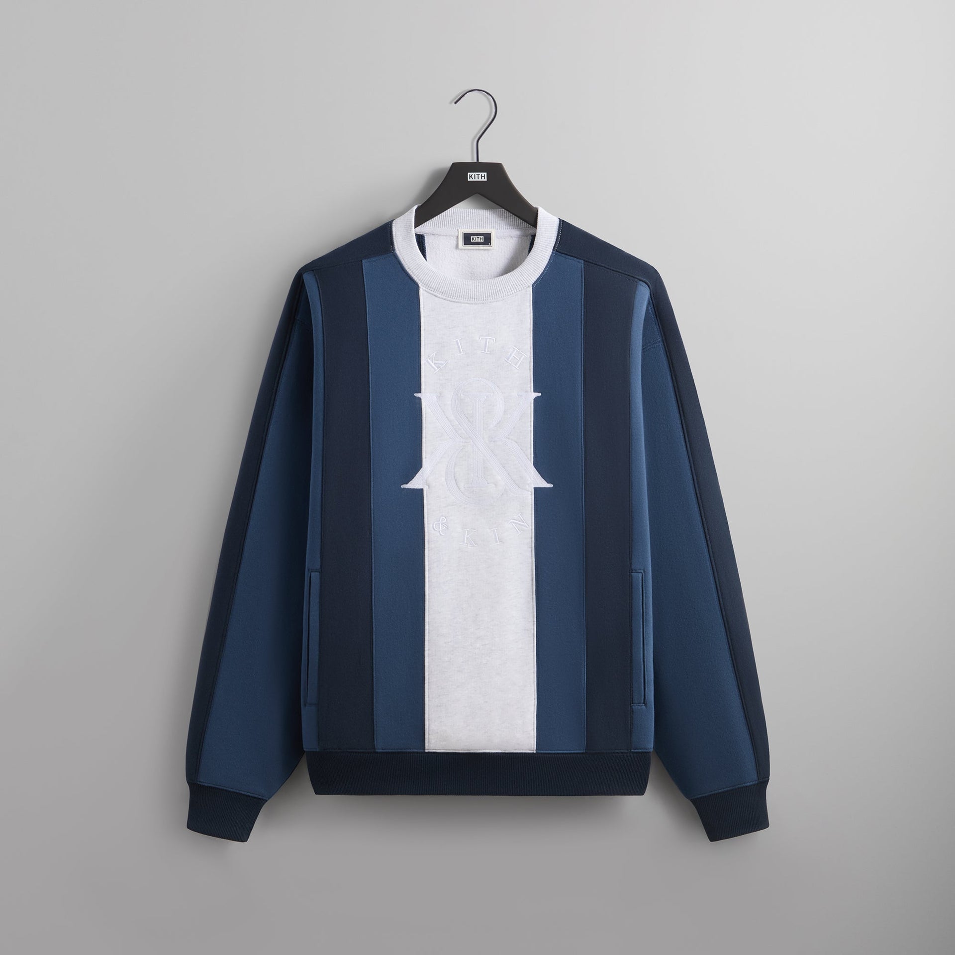 Kith Nelson Panelled Crewneck - Wave PH