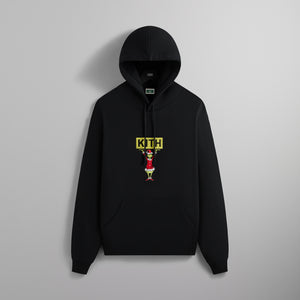 UrlfreezeShops for The Grinch Classic Logo Williams III Hoodie - Black Beauty