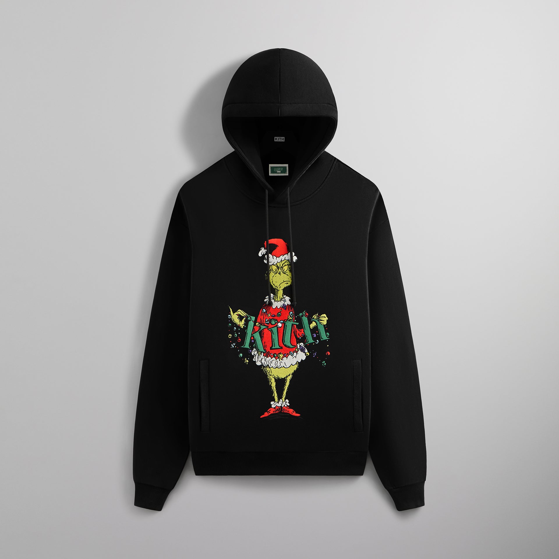 UrlfreezeShops for The Grinch Ornament Williams III Hoodie - Black