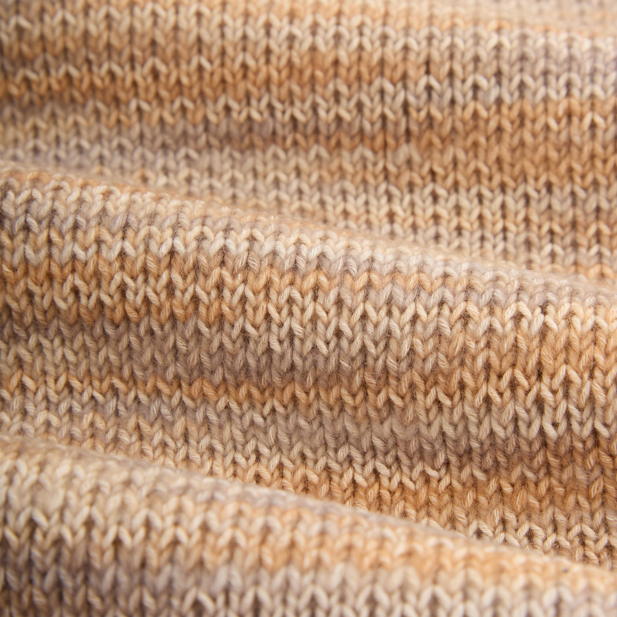 Kith Space Dye Wyona Full Zip Sweater - Maitake Kith Space Dye Wyona Full Zip Sweater - Maitake