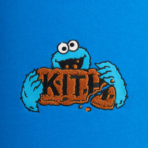 Kith for Sesame Street Cookie Monster Nelson Crewneck - Voyage