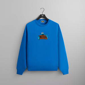 Kith for Sesame Street Cookie Monster Nelson Crewneck - Voyage