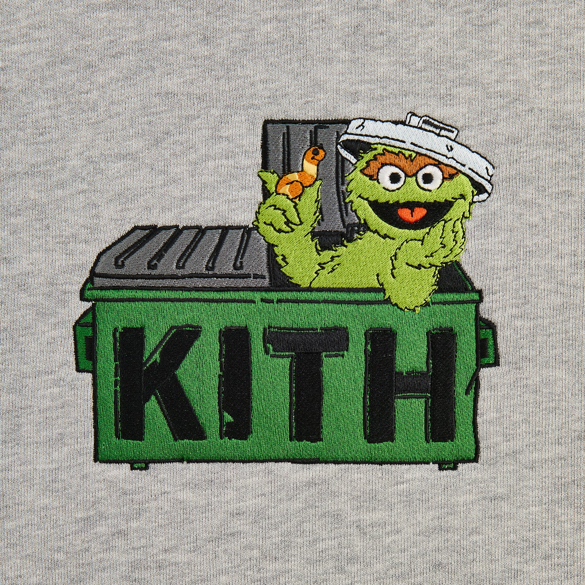 【KITH NYC】Sesame Street クルーネック スウェットシャツ KITH NYC】Sesame Street クルーネック スウェットシャツ