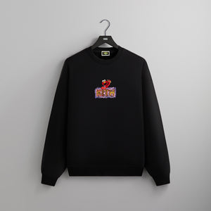 Kith for Sesame Street Elmo Nelson Crewneck - Black