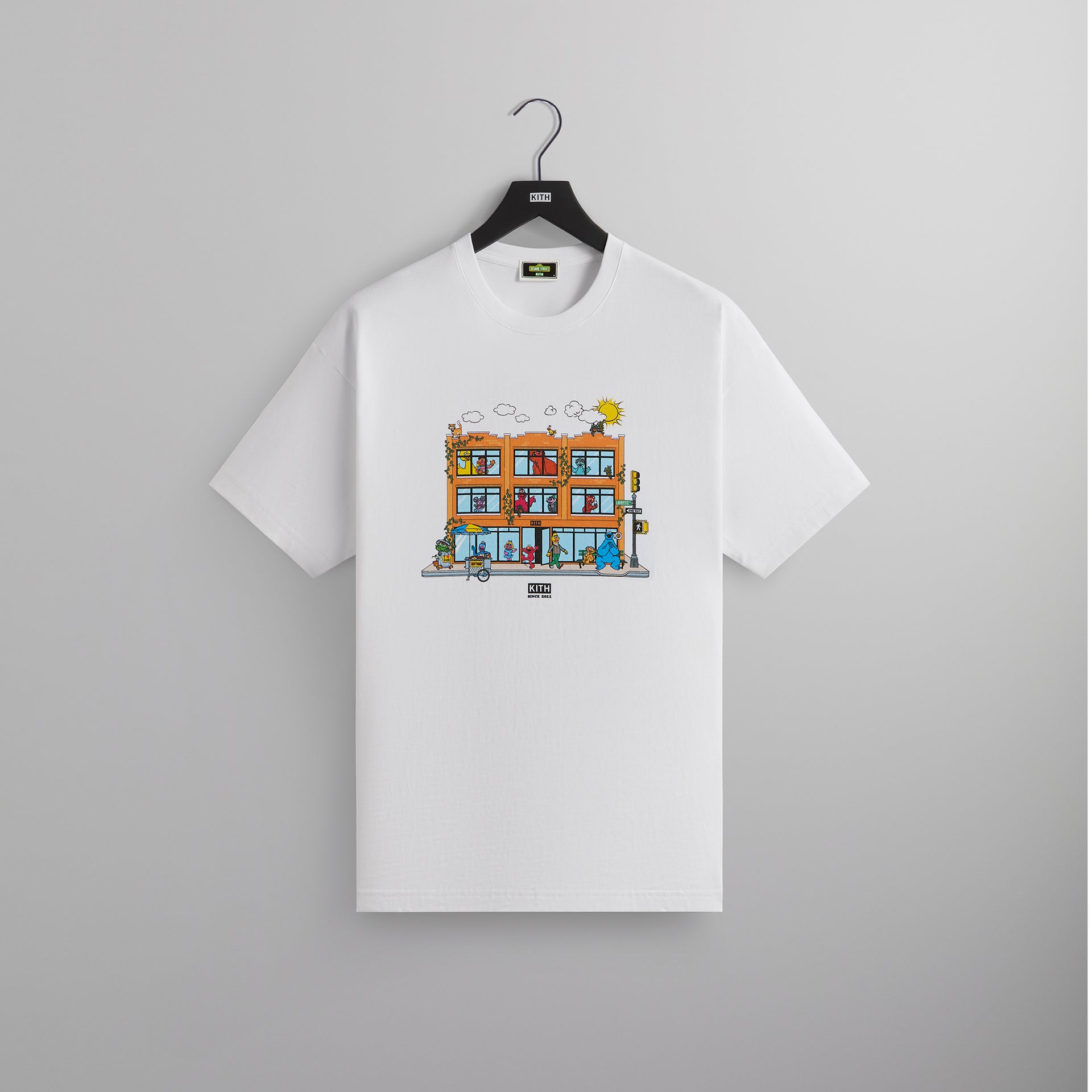 Kith for Sesame Street Store Tee - White