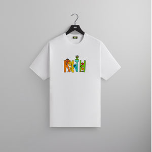 Kith for Sesame Street Tee - White