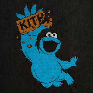 Kith for Sesame Street Cookie Monster Vintage Tee - Black