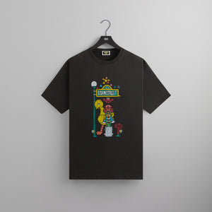 Kith for Sesame Street Lamp Vintage Tee - Black