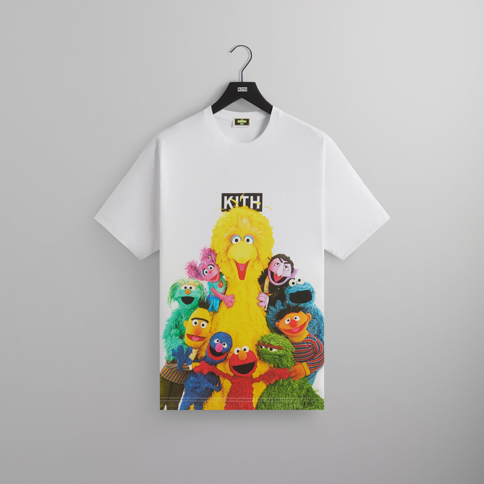 Kith for Sesame Street Group Hug Tee - White