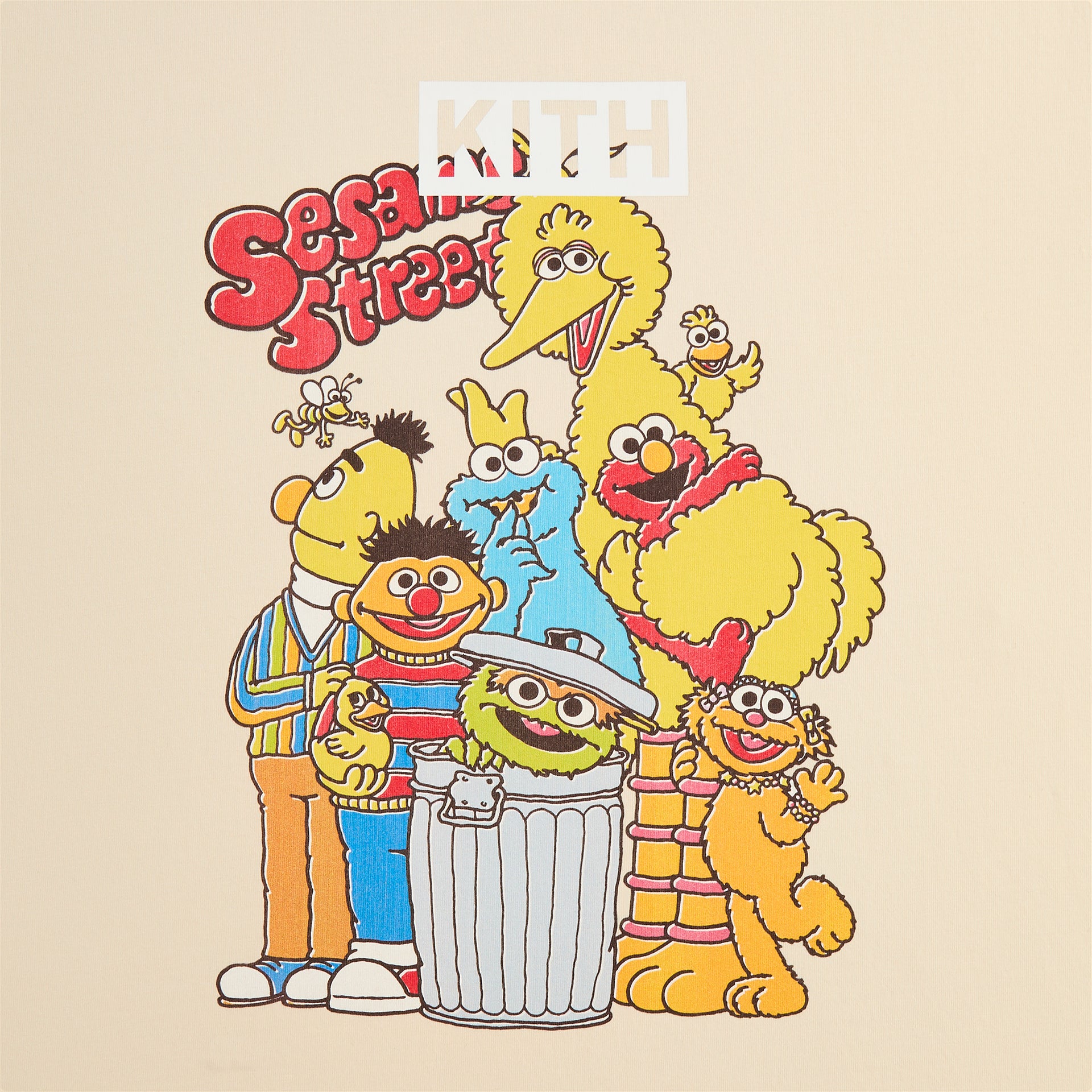 Kith for Sesame Street Vintage Tee - Waffle