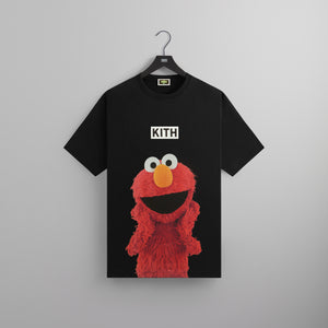 UrlfreezeShops for Sesame Street Elmo Tee - Black