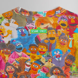 Kith for Sesame Street Family Tee - Multi