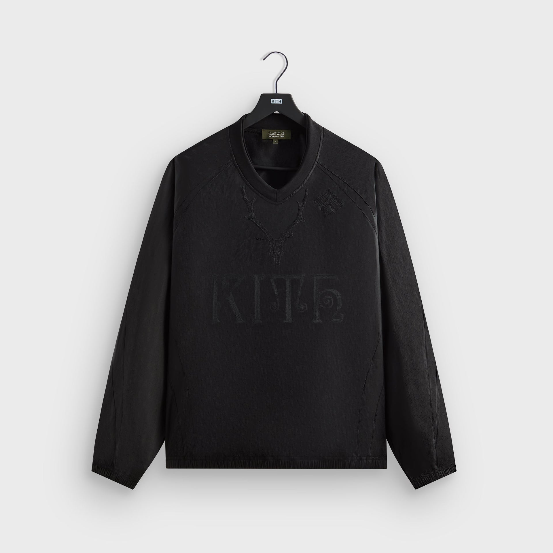 Kith & South2 West8 for Columbia Dayton Combo Pullover - Black PH