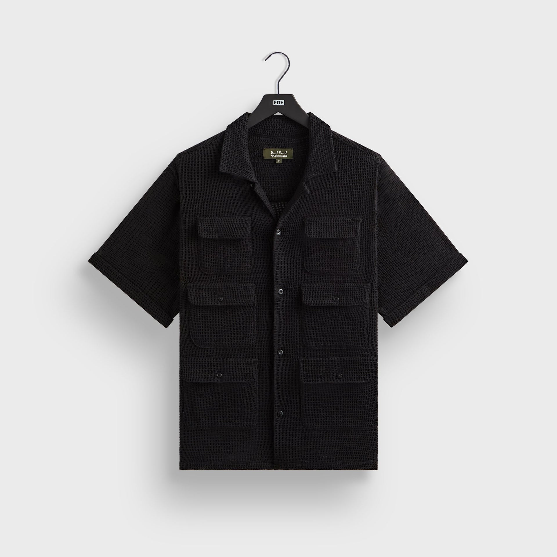 Kith & South2 West8 for Columbia 6-Pocket Shirt - Black PH