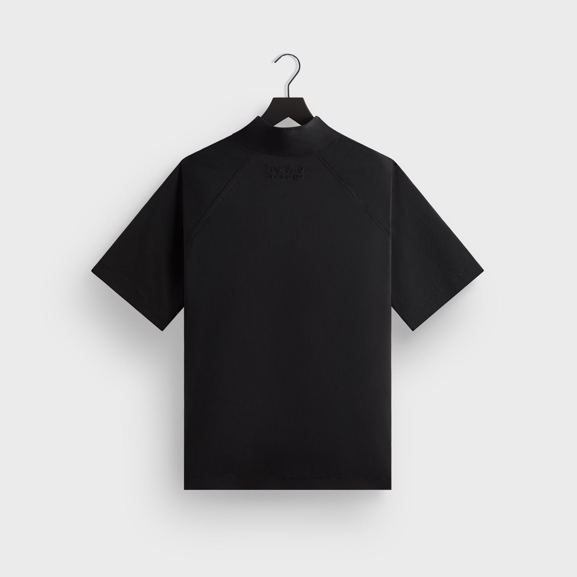 Kith & South2 West8 for Columbia S.L. Zipped Trail Short Sleeve Shirt - Black PH