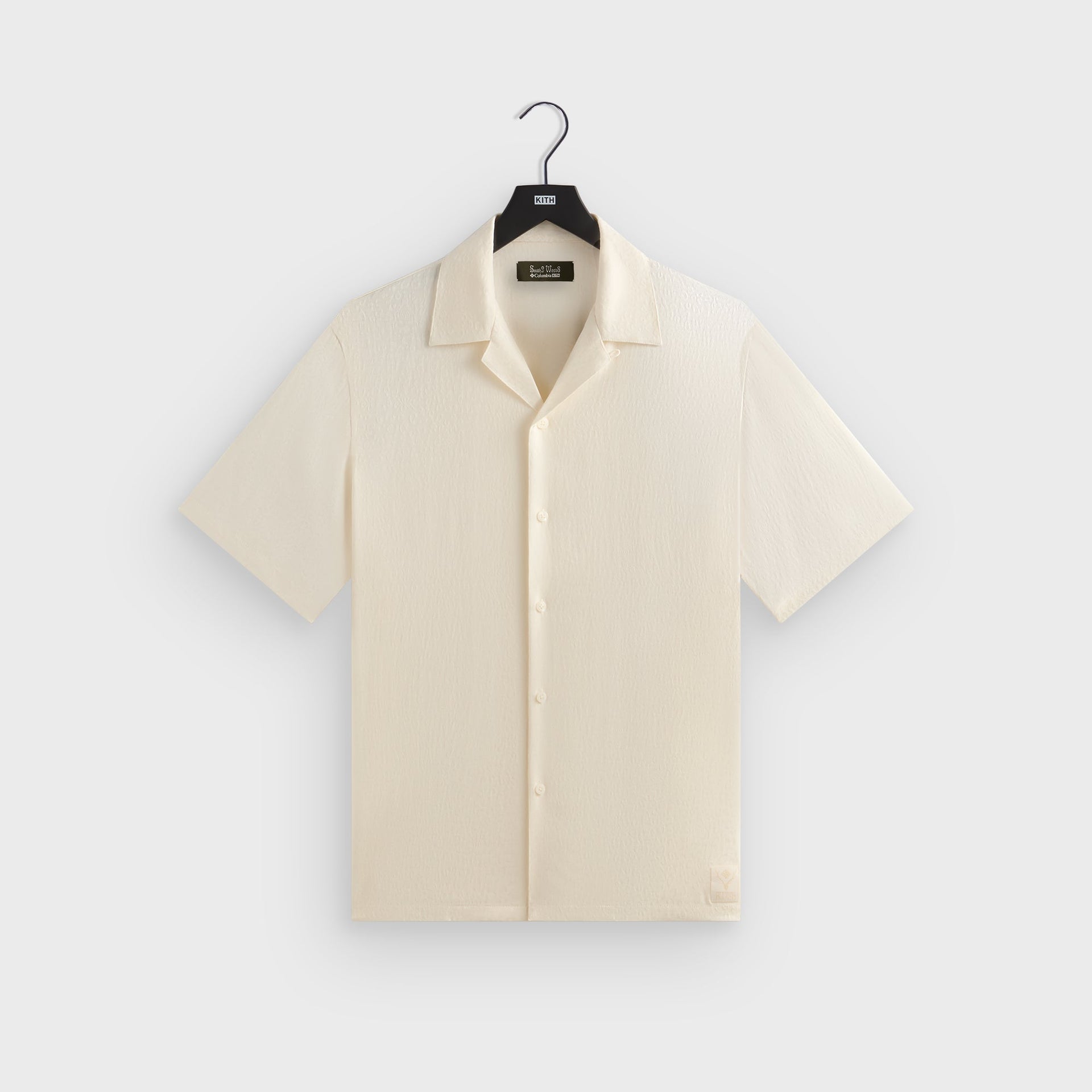 Kith & South2 West8 for Columbia Thompson Camp Collar Shirt - Sandrift PH