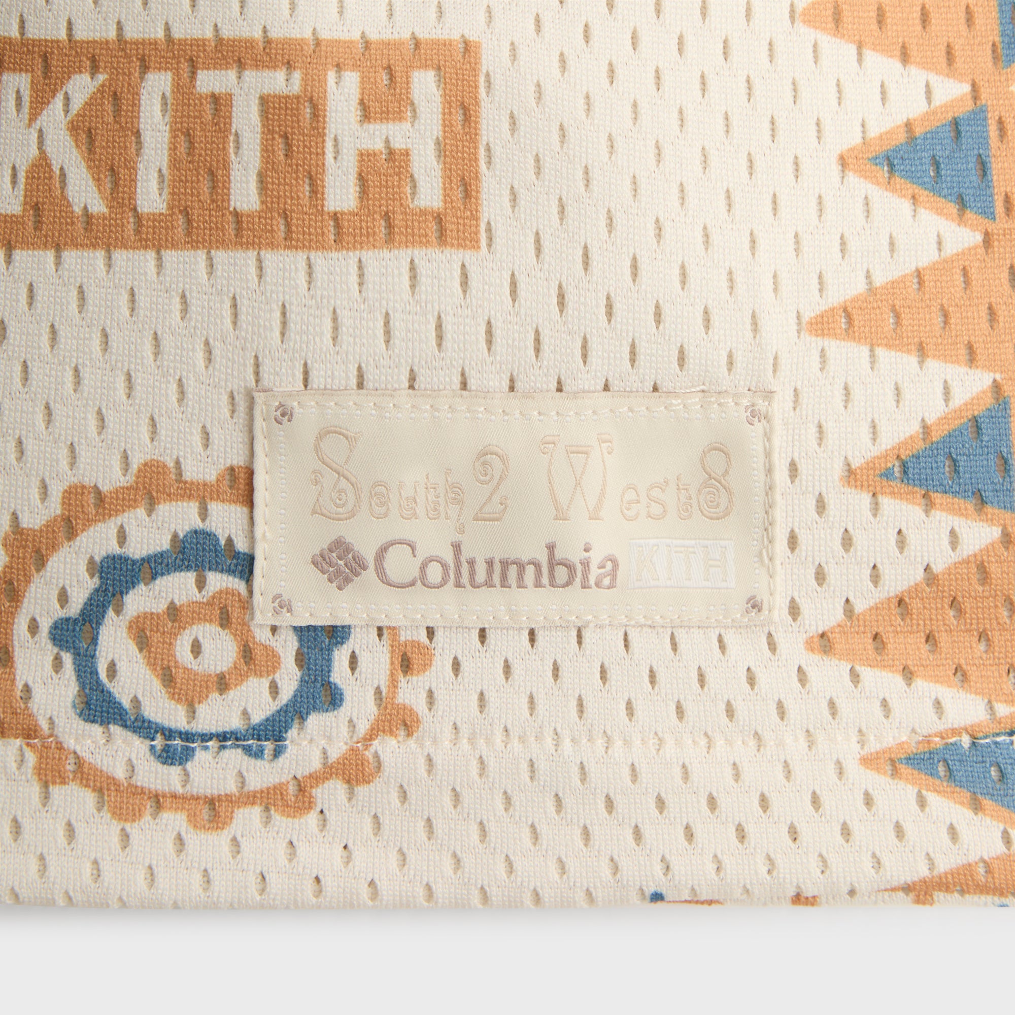 KithxSouth2 West8xColumbia 国内買付Crossover Snap FrontShirt Kith & South2 West8 for Columbia Crossover Snap Front Shirt