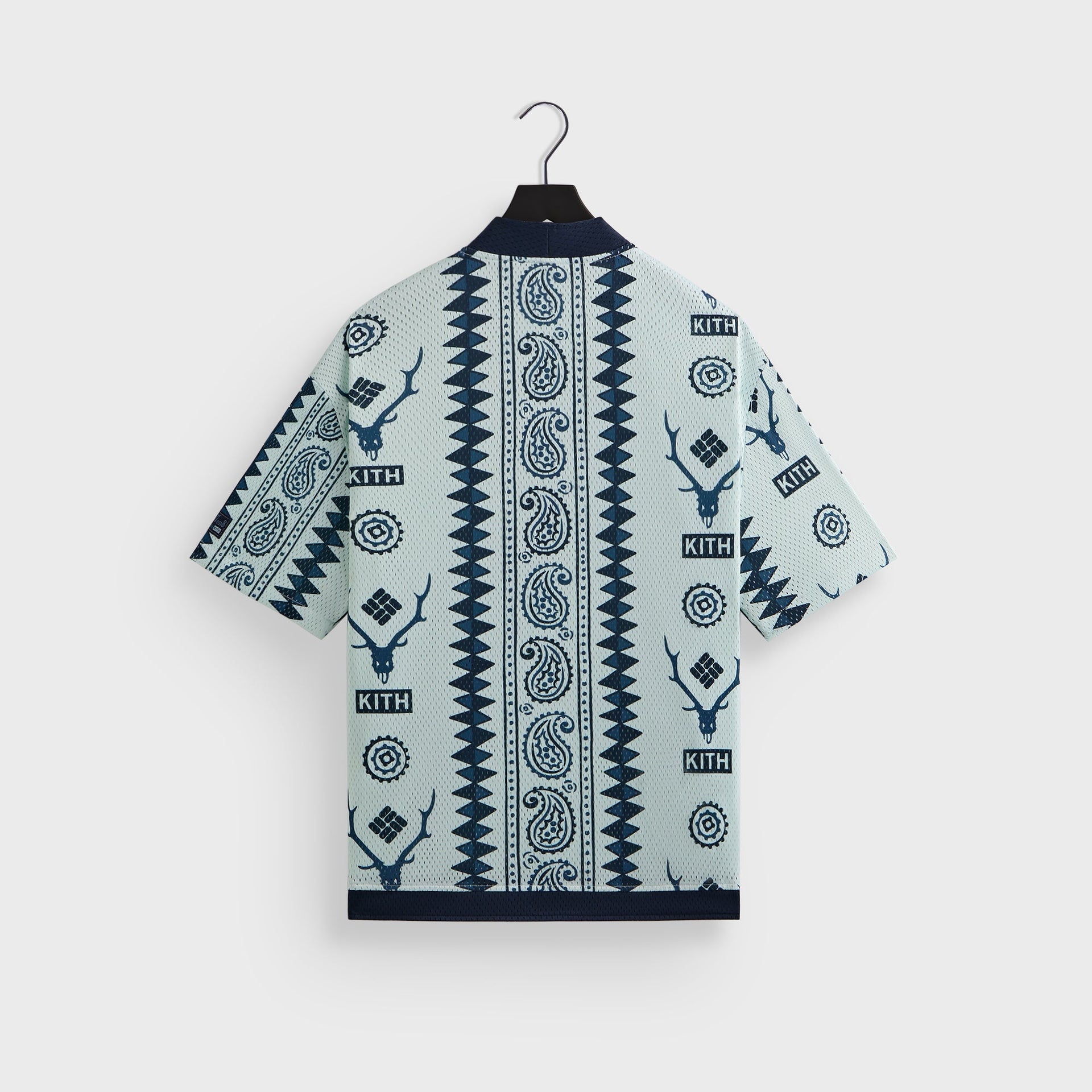 Kith & South2 West8 for Columbia Crossover Snap Front Shirt - Light Indigo PH