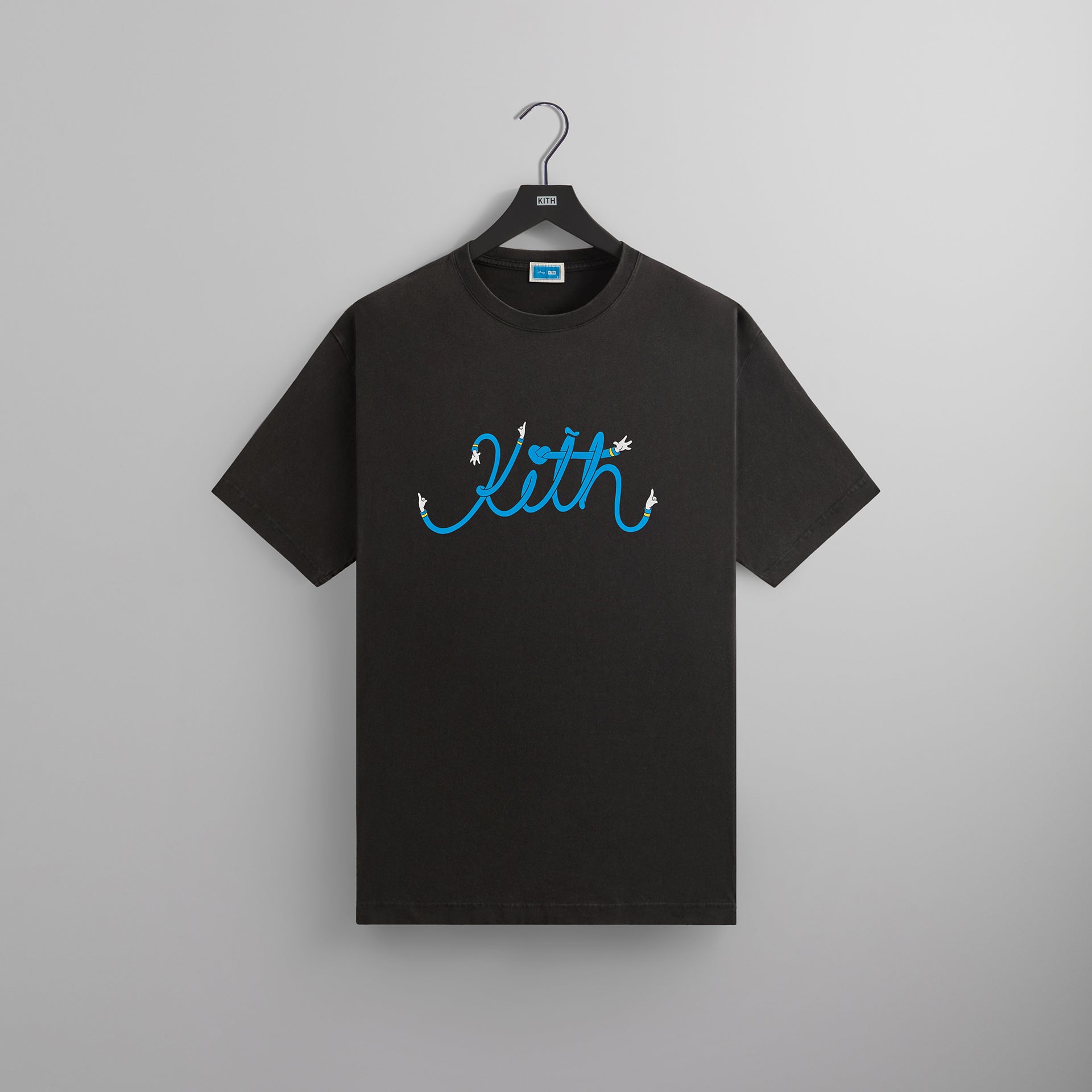 Disney | Kith for Donald Duck Arms Vintage Tee - Black