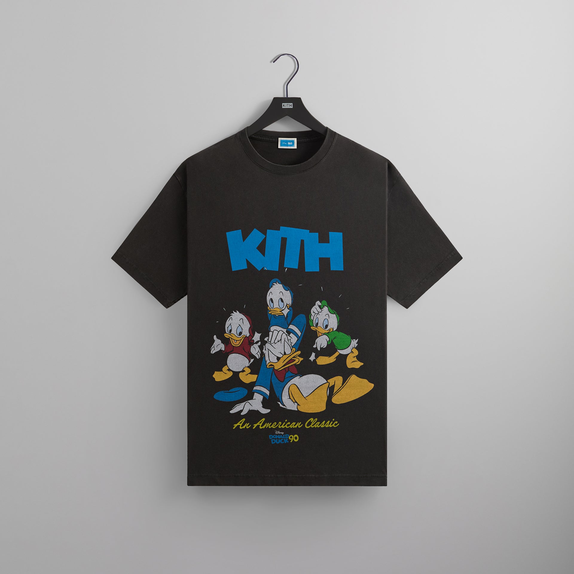 Disney | Kith for Donald Duck Classic Vintage Tee - Black