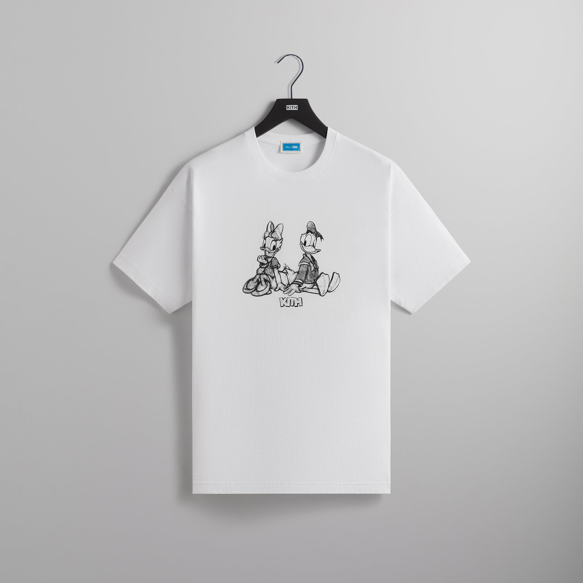 Disney | Kith for Donald Duck Sketch Vintage Tee - White