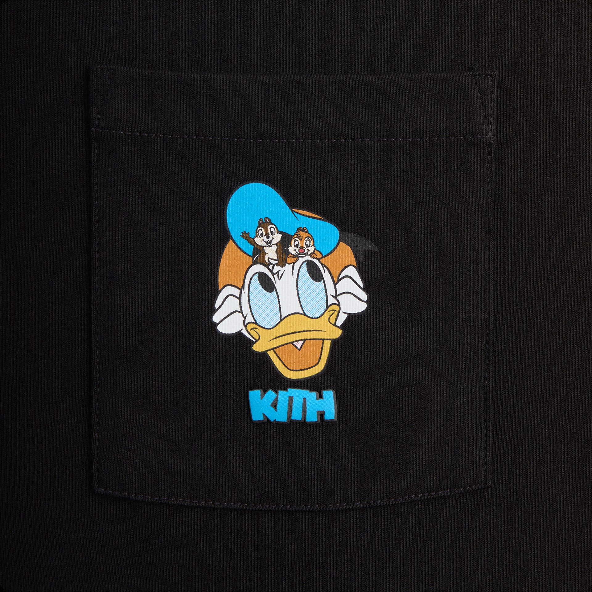 Disney | Kith for Donald Duck Just Us Tee - Black