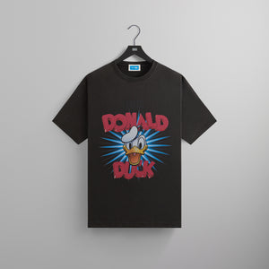 Disney | Kith for Donald Duck Show Vintage Tee - Black