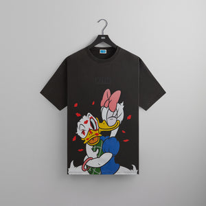 Disney | Kith for Donald Duck Smooch Vintage Tee - Black