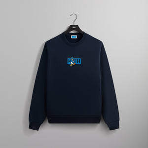 Disney | Kith for Donald Duck Vintage Nelson Crewneck - Nocturnal