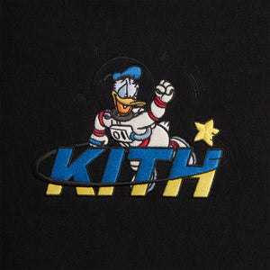 Disney | Kith for Donald Duck Astronaut Nelson Hoodie - Black