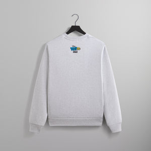 Disney | Kith for Donald Duck Varsity Vintage Nelson Crewneck - Light Heather Grey