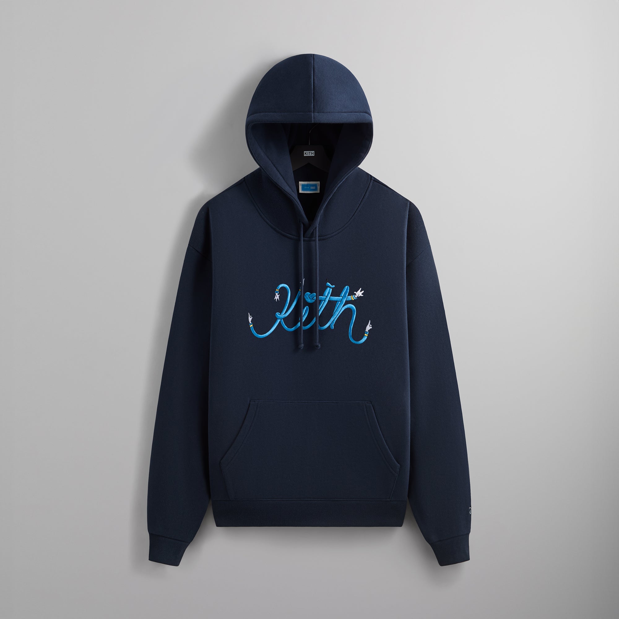 Disney | Kith for Donald Duck Duck Arms Vintage Nelson Hoodie - Noctur