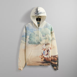 Disney | Kith for Donald Duck Hawaiian Vintage Nelson Hoodie - White