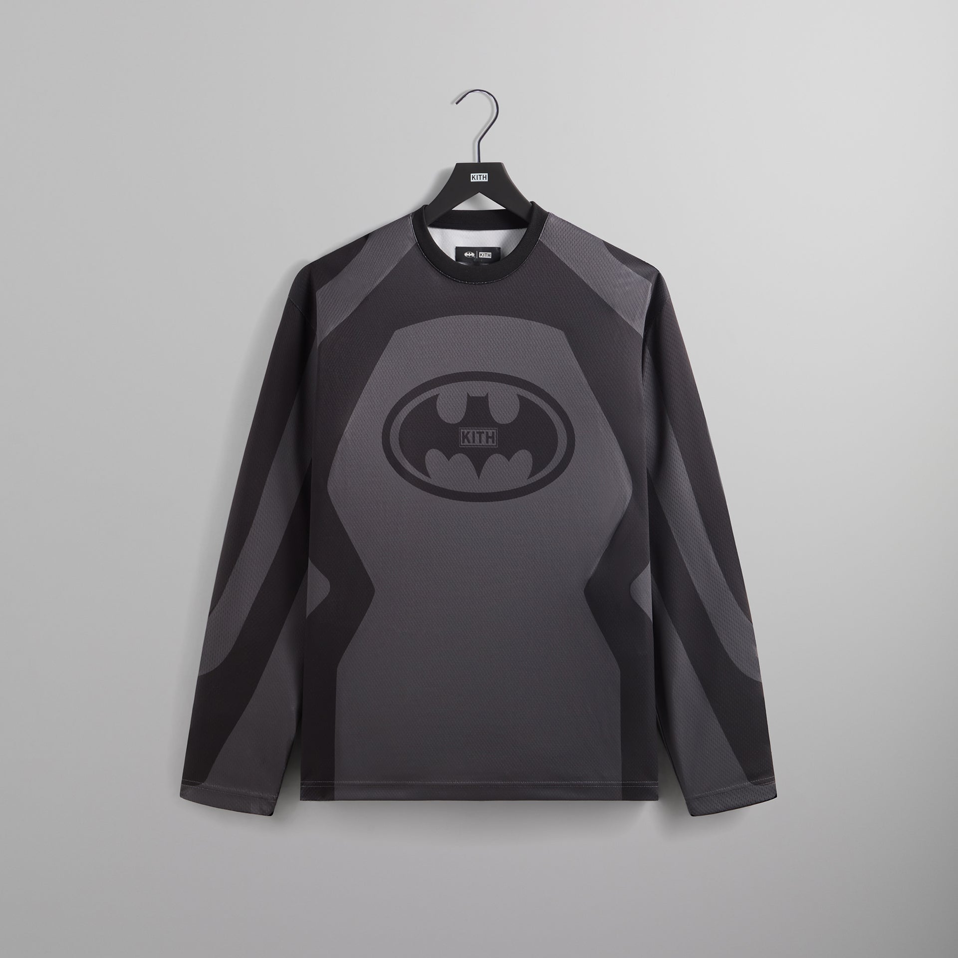 Batman | Kith Long Sleeve Otto Tee - Carbon