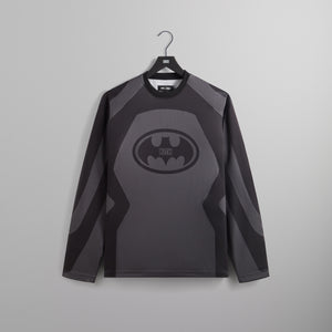 Batman | Kith Long Sleeve Otto Tee - Carbon