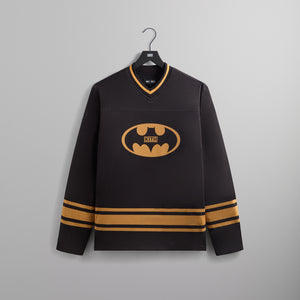 Batman | UrlfreezeShops Long Sleeve Malik Jersey - Black