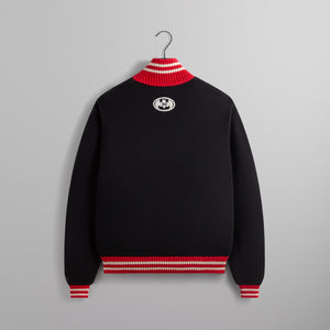 Batman | UrlfreezeShops Wyona Quarter Zip Sweater - Black