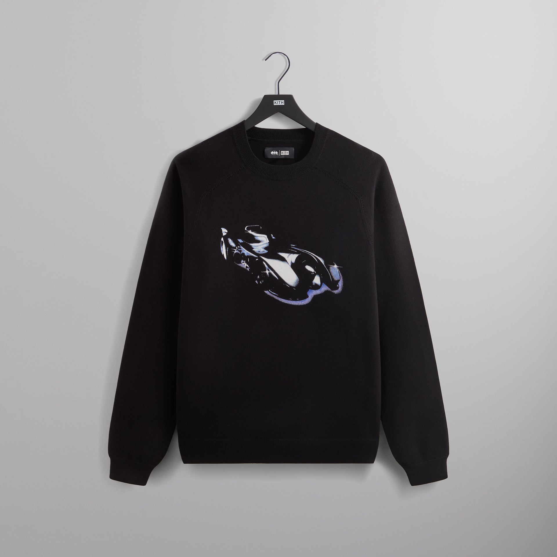 Batman | UrlfreezeShops Batmobile Crewneck Sweater - Black