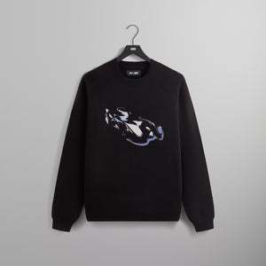 Batman | Kith Batmobile Crewneck Sweater - Black