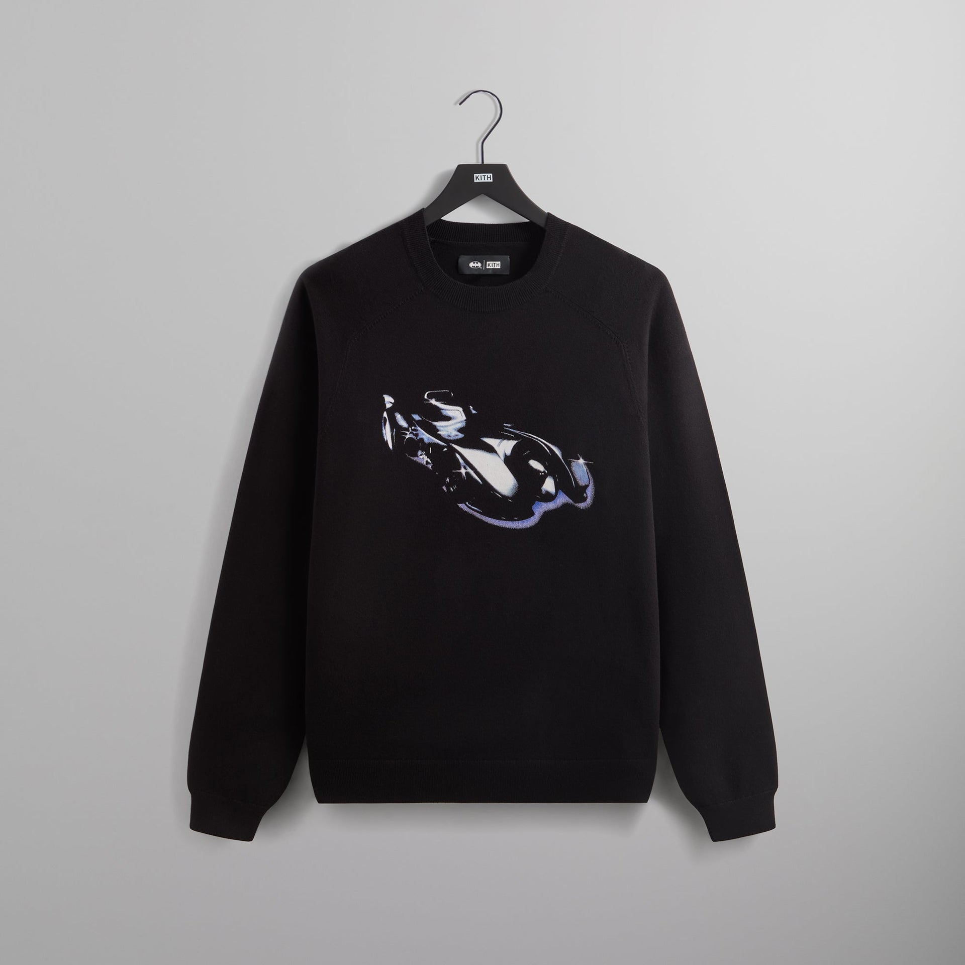 Batman | Kith Batmobile Crewneck Sweater - Black PH