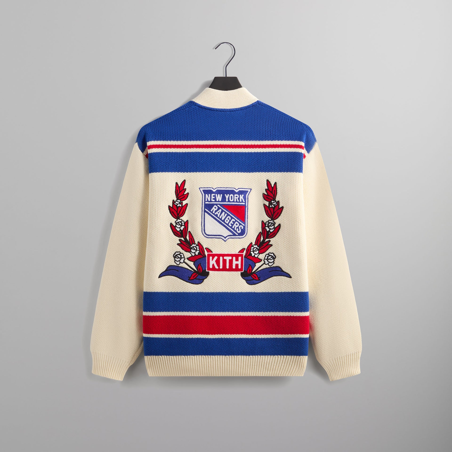 Kith for the New York Rangers Cypress Cardigan - Sandrift