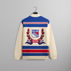 Kith for the New York Rangers Cypress Cardigan - Sandrift PH