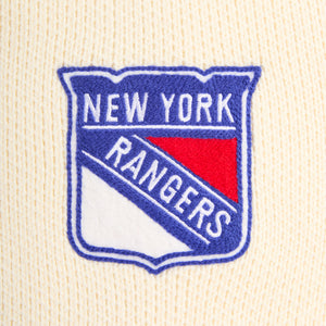 Kith for the New York Rangers Cypress Cardigan - Sandrift