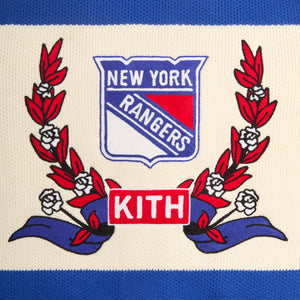 Kith for the New York Rangers Cypress Cardigan - Sandrift