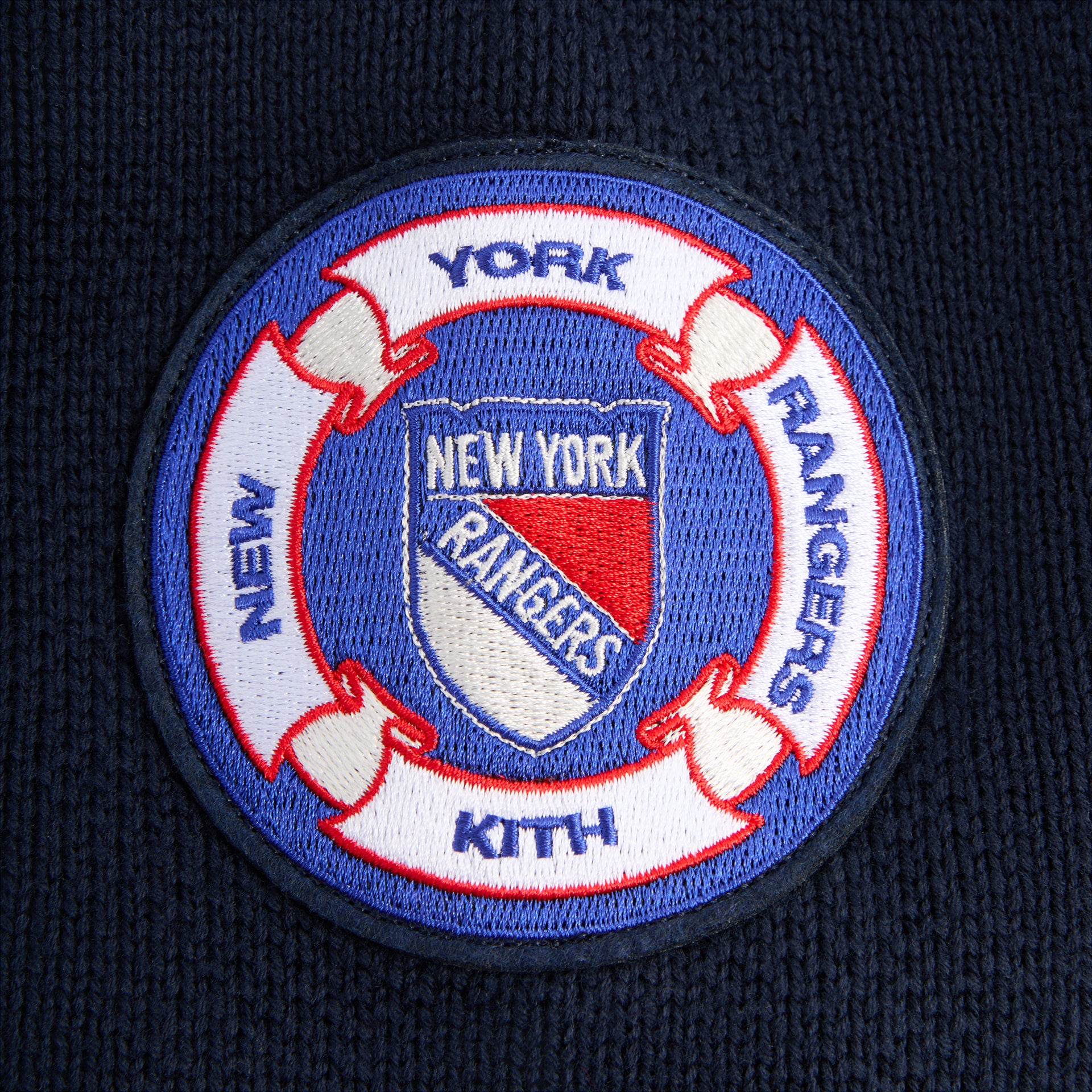 Kith for the New York Rangers Cypress Cardigan - Nocturnal