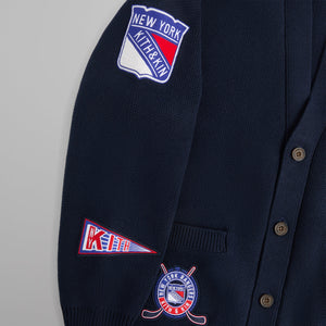 Kith for the New York Rangers Cypress Cardigan - Nocturnal PH