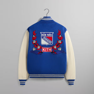 Kith for the New York Rangers Wyona Full Zip - Cyclone